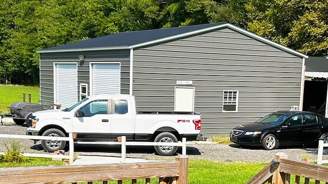 30x35 Side Entry Garage