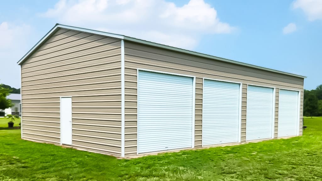 30x50 Metal Garage