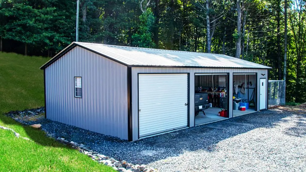 Outdoor Storage - Garage Buildings