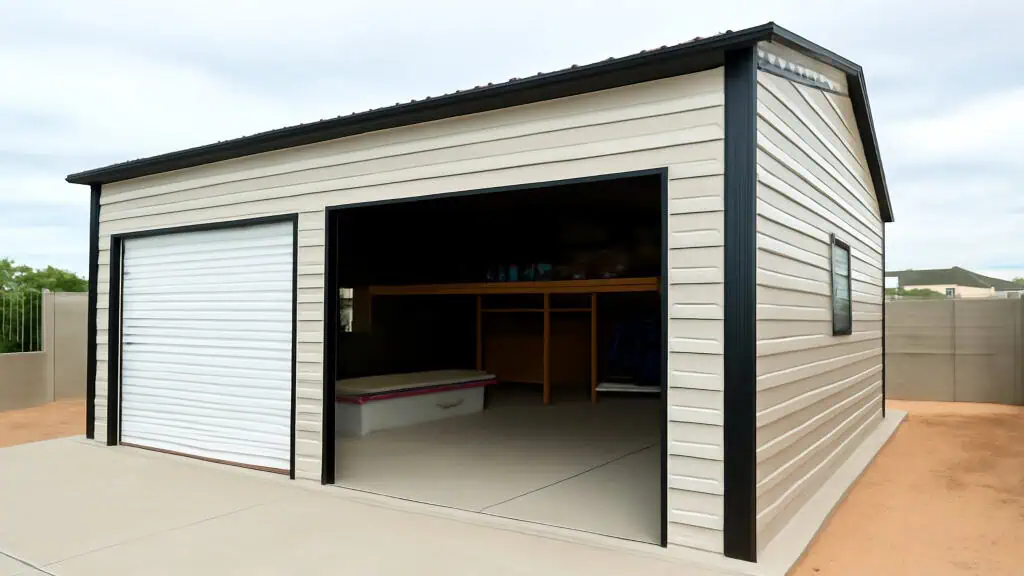 24x24 Workshop Building