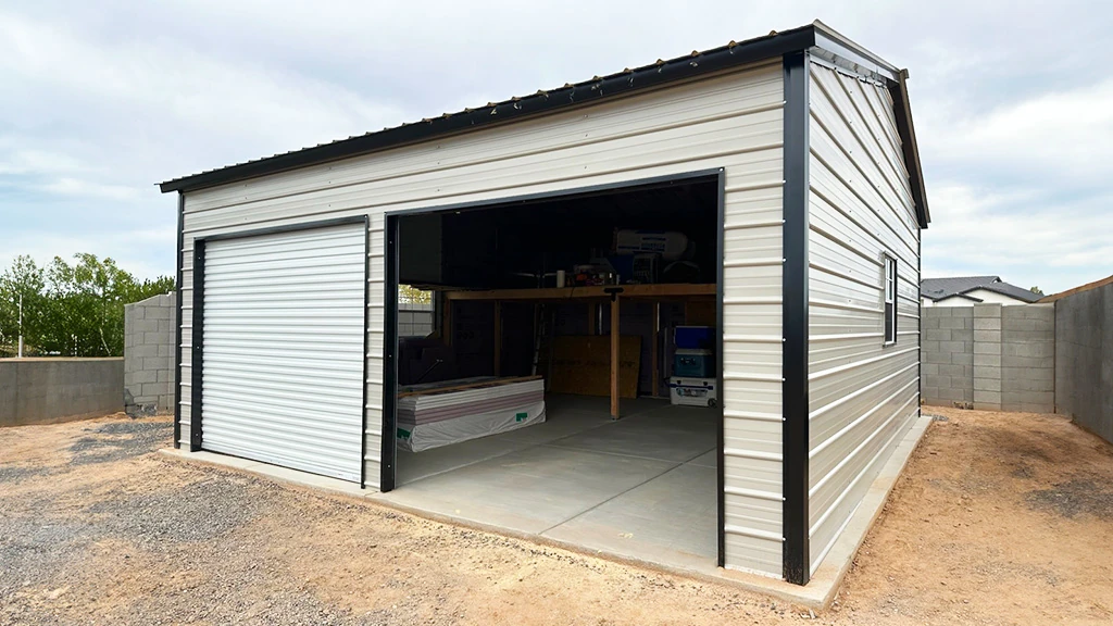 24x24 Workshop Building