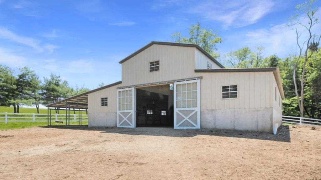 42x40 Carolina Barn