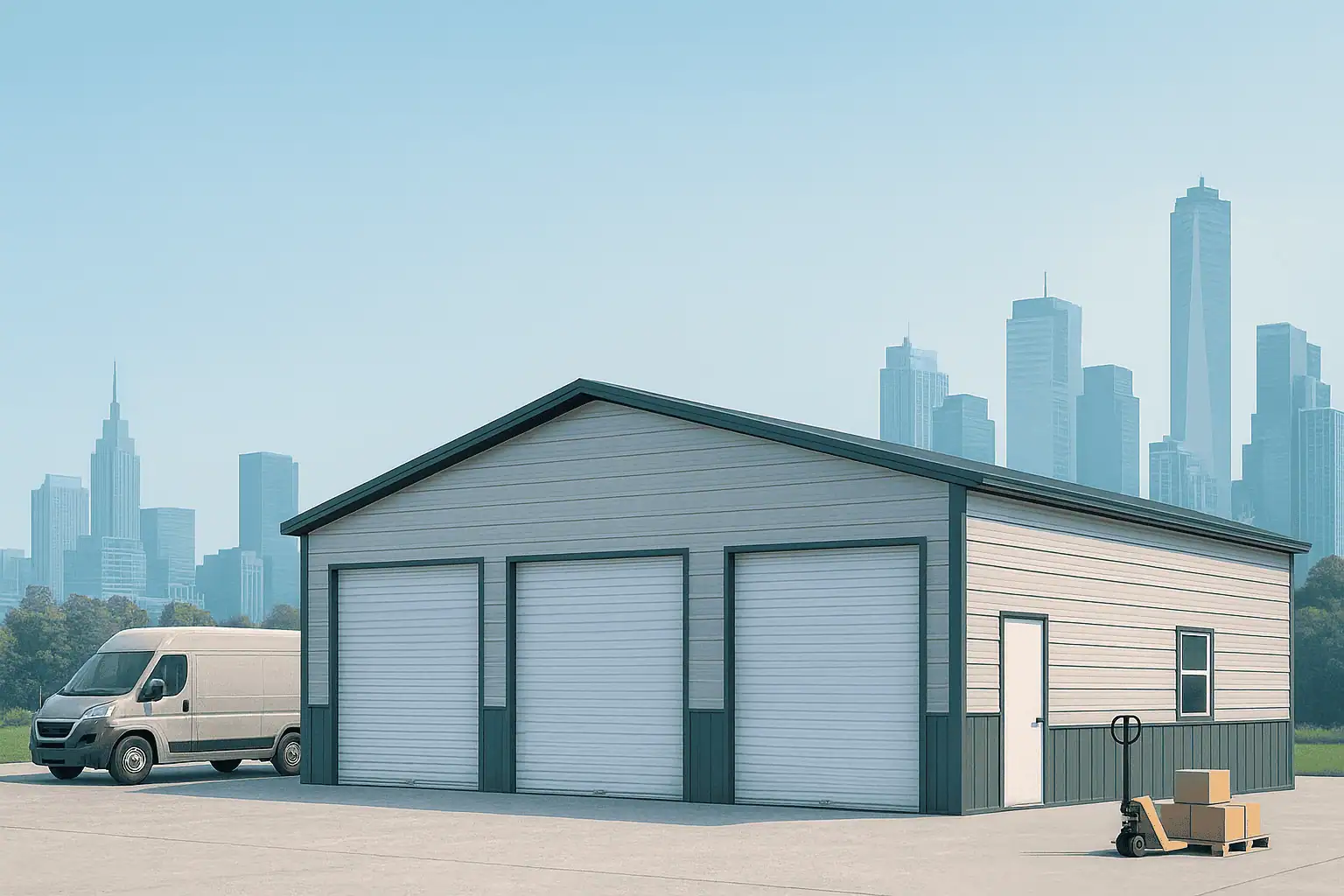 Why Metal Garages Might Be the Best Solution for Your Commercial Space Why Metal Garages Might Be the Best Solution for Your Commercial Space