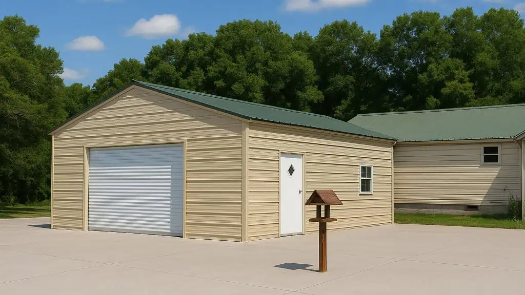 24x35 Outdoor Garage