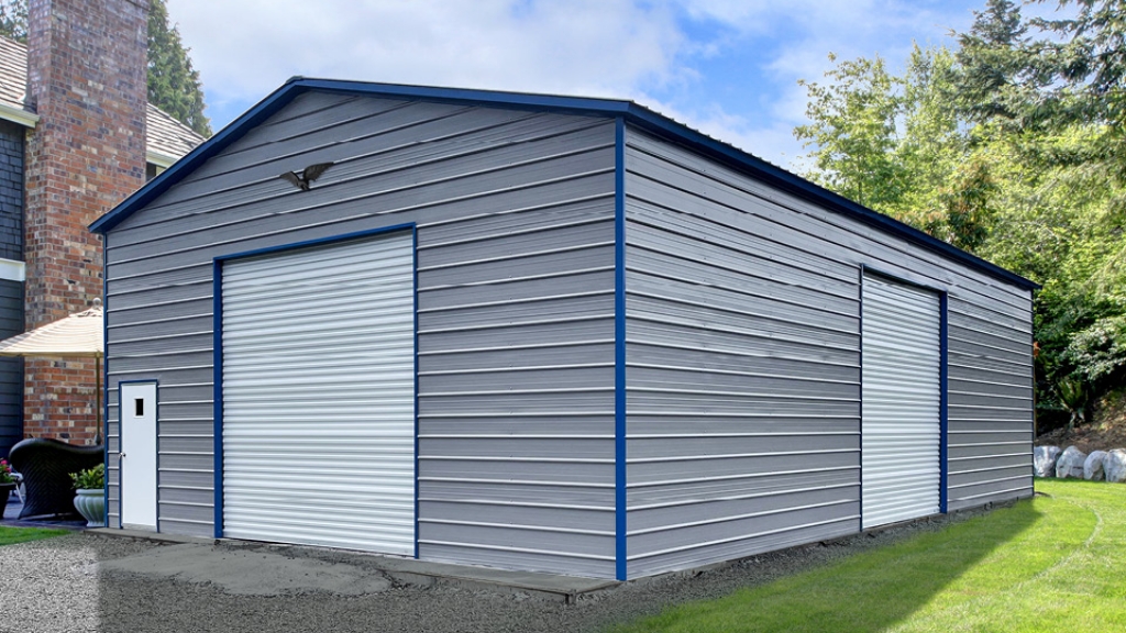 26x46 Metal Garage