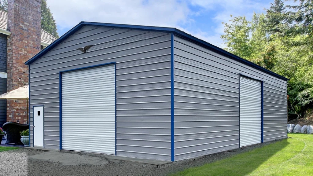 26x46 Metal Garage