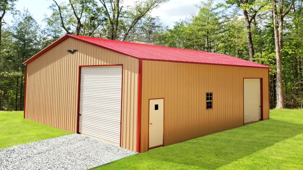 30x40 Metal Garage