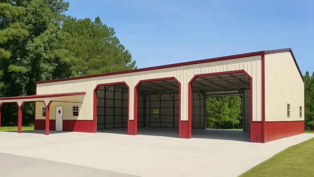 40'x50' Garages