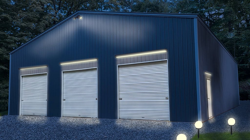 50' Wide Garages
