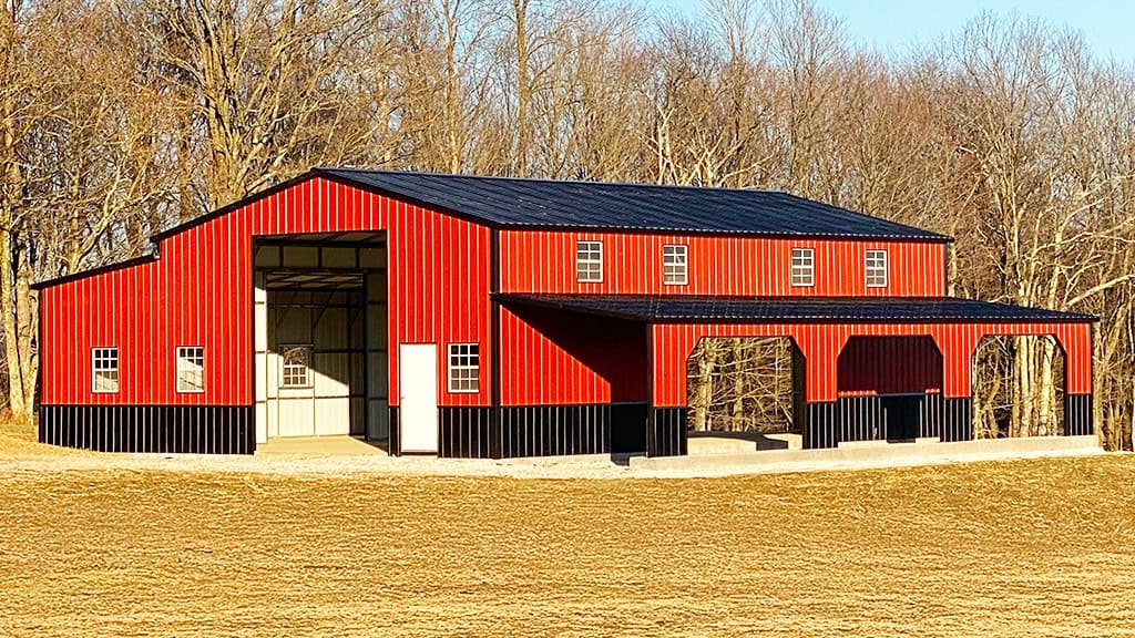 54x46 Agricultural Steel Building