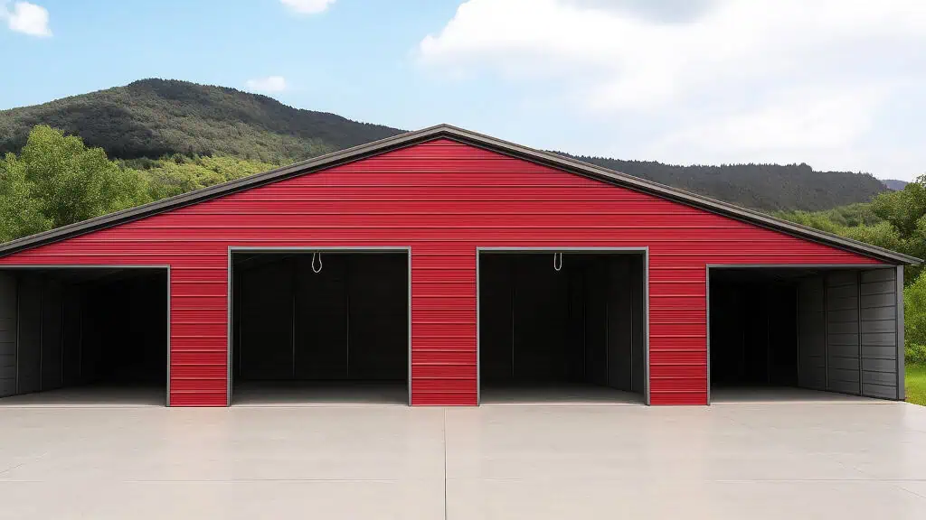 54x50 Farm Building