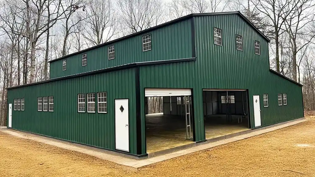 64x60 Carolina Barn Building