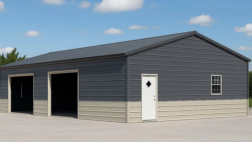 26'x50' Side Entry Garage