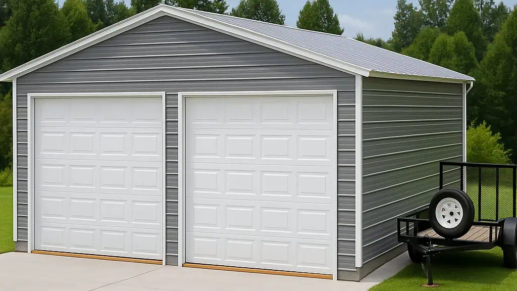 2 car garage - garage buildings