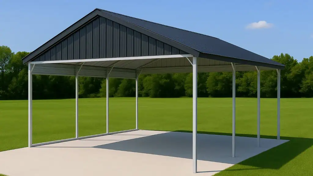 20x20 Carport