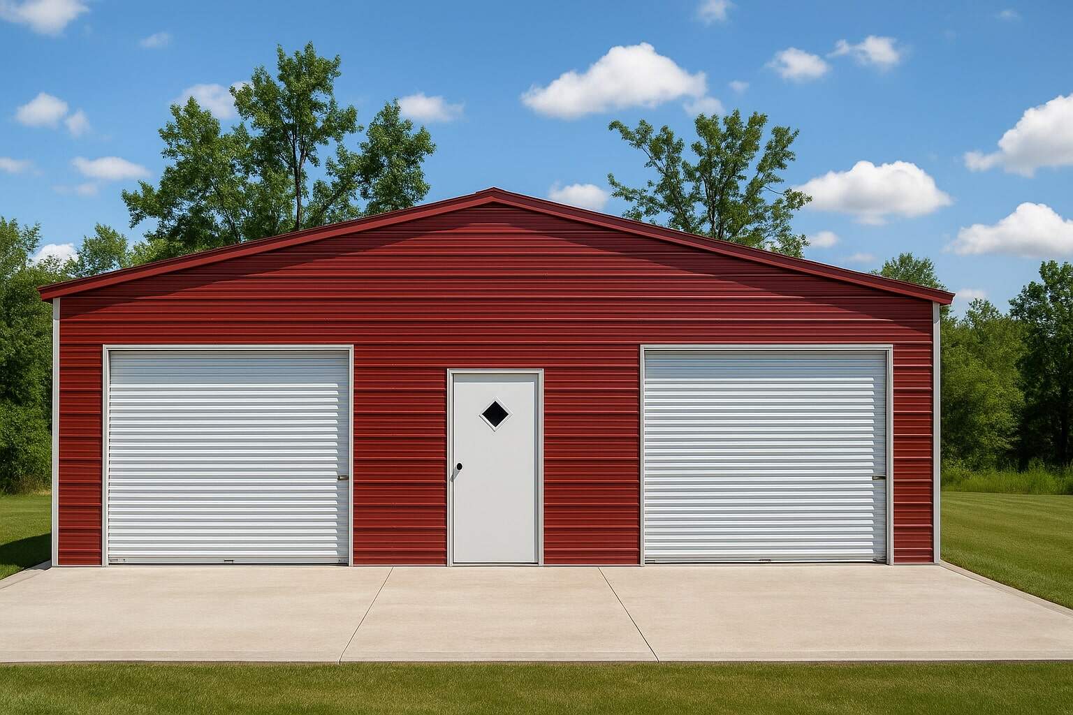 30x40 Metal Garage