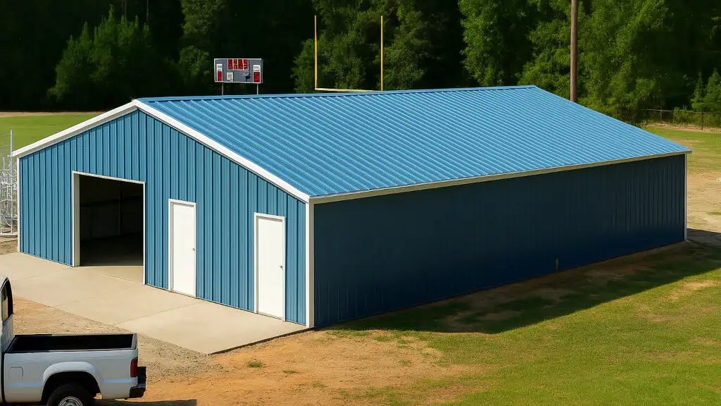 Metal Warehouses - Garage Buildings