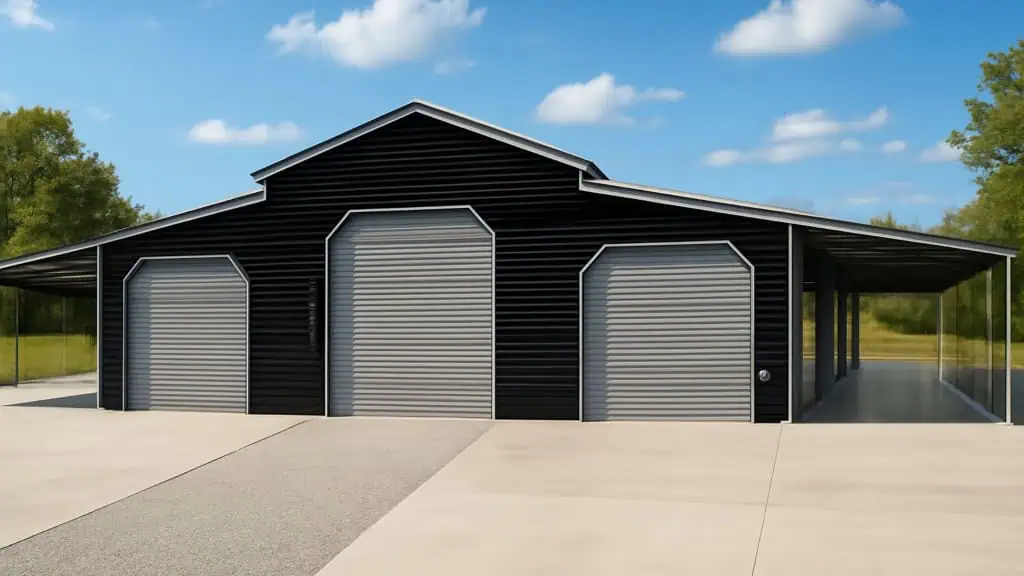Metal Barns - Garage Buildings