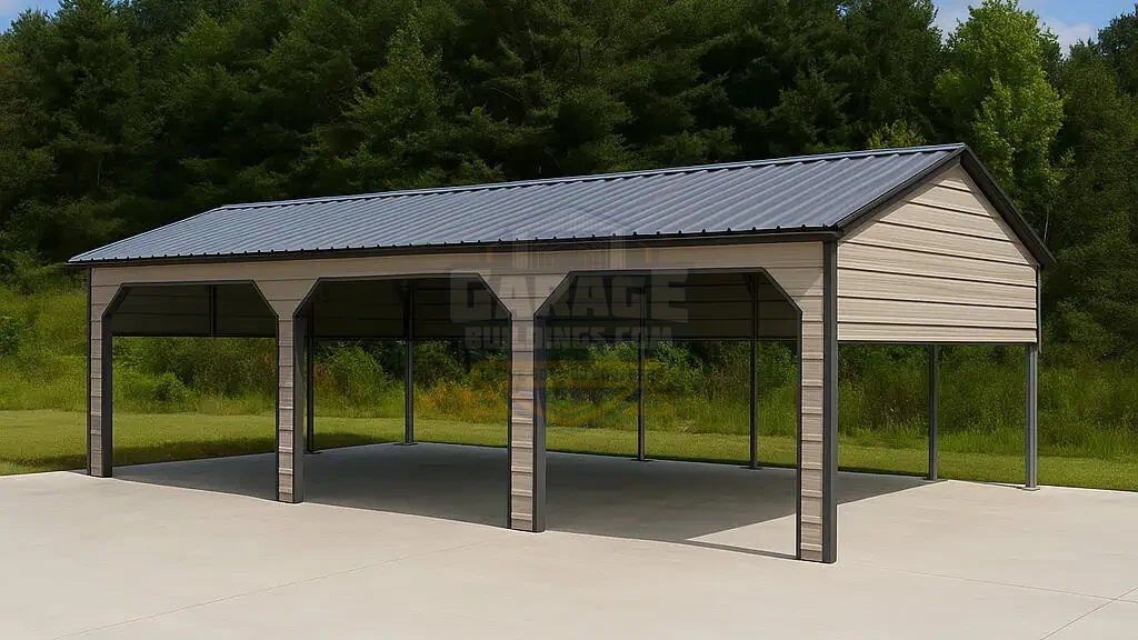 18x40 Metal Carport