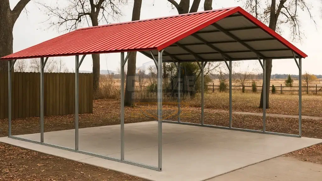 20x20 Carport