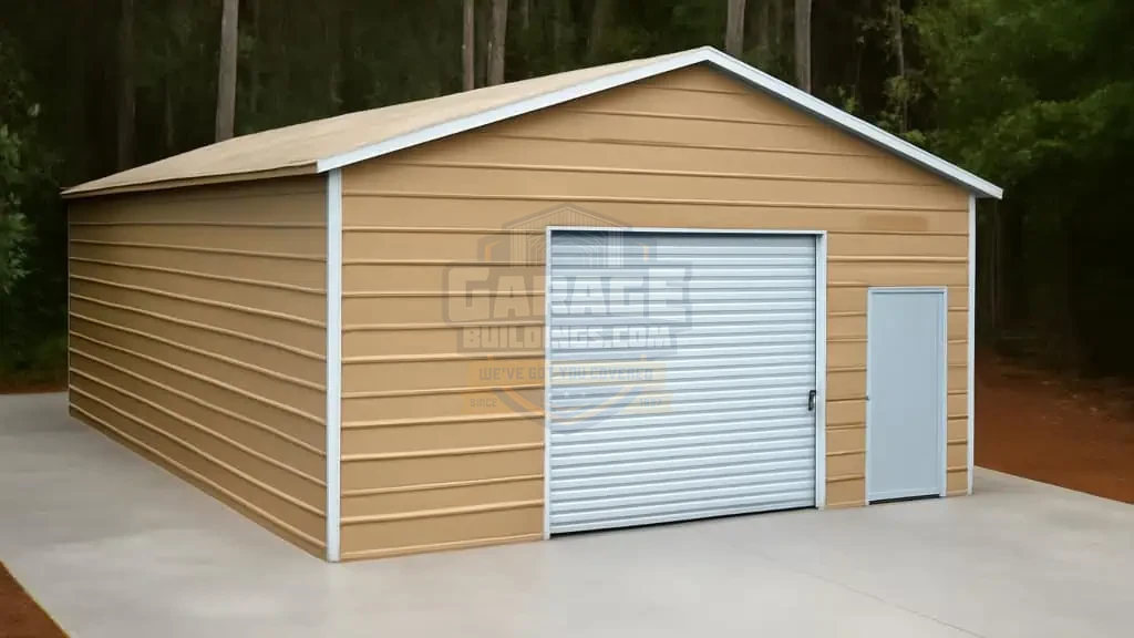 20x25 One Car Garage