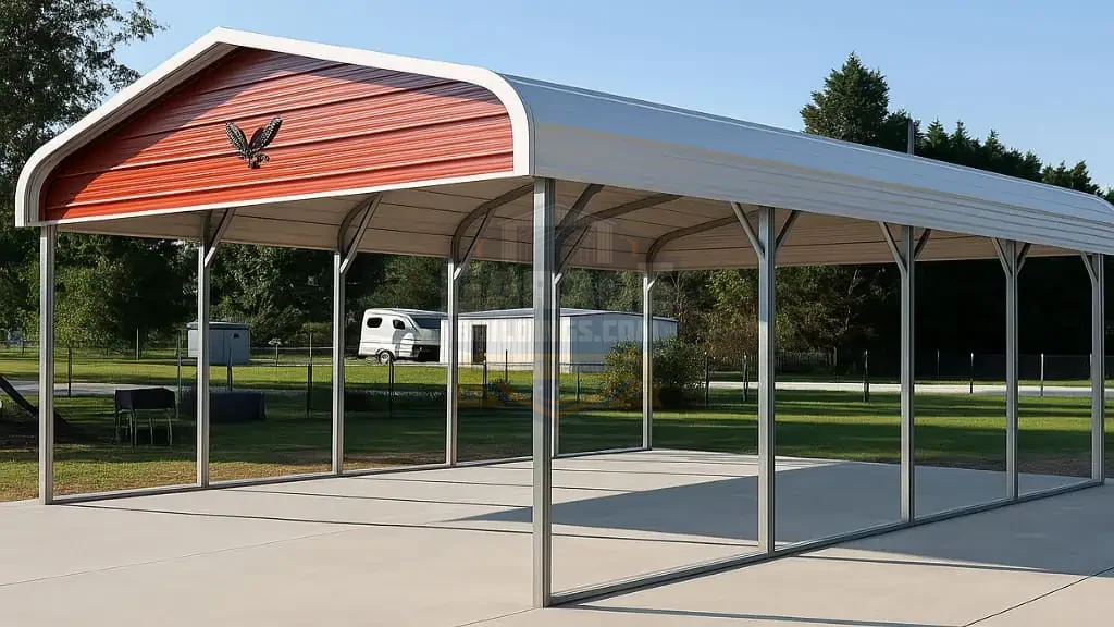 20x25 Steel Carport