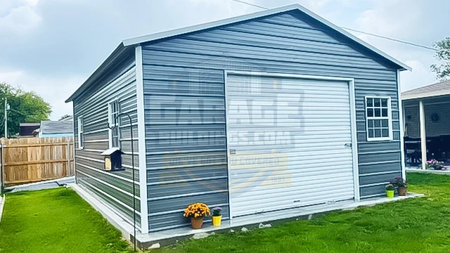 20x25 One Car Garage