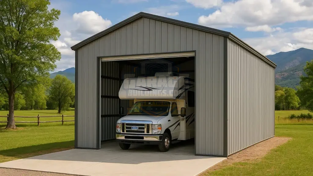 20x30 Class A RV Garage
