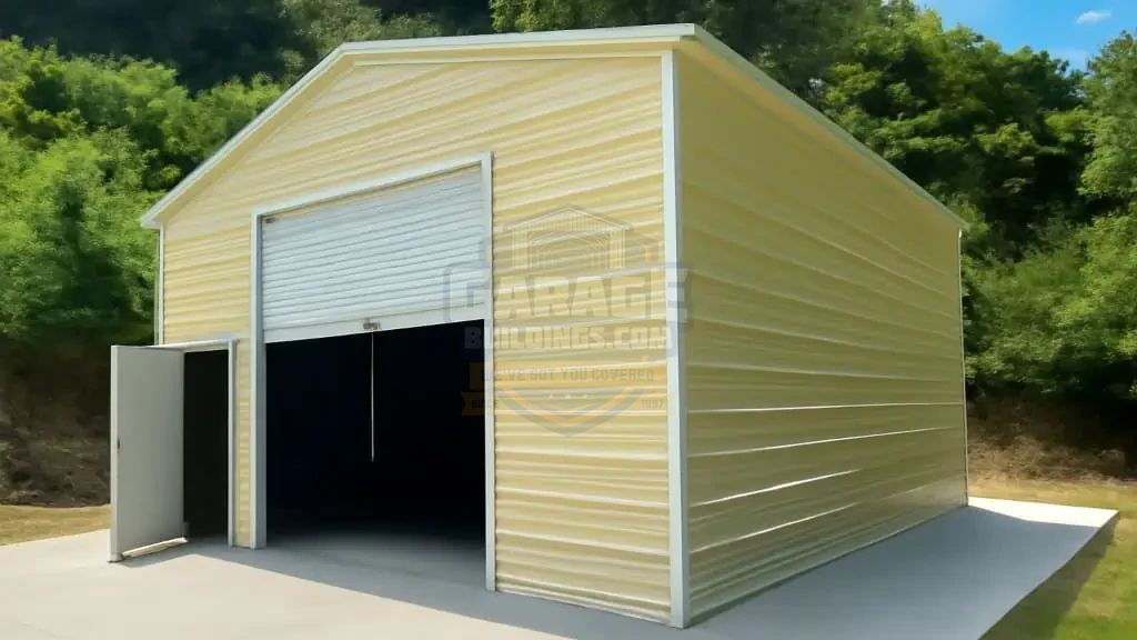 22x25 Compact Garage