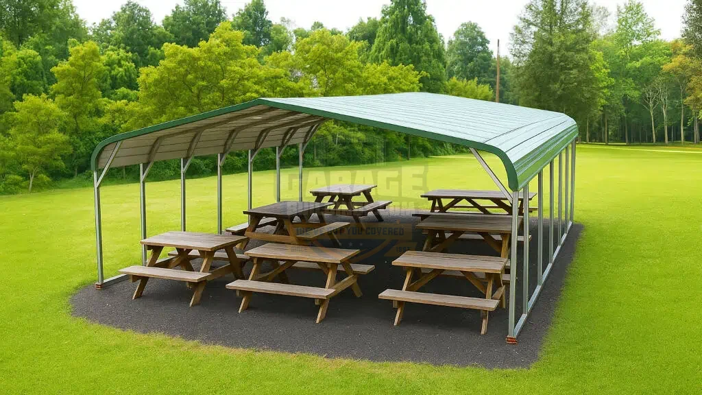 24x30 Outdoor Storage Carport