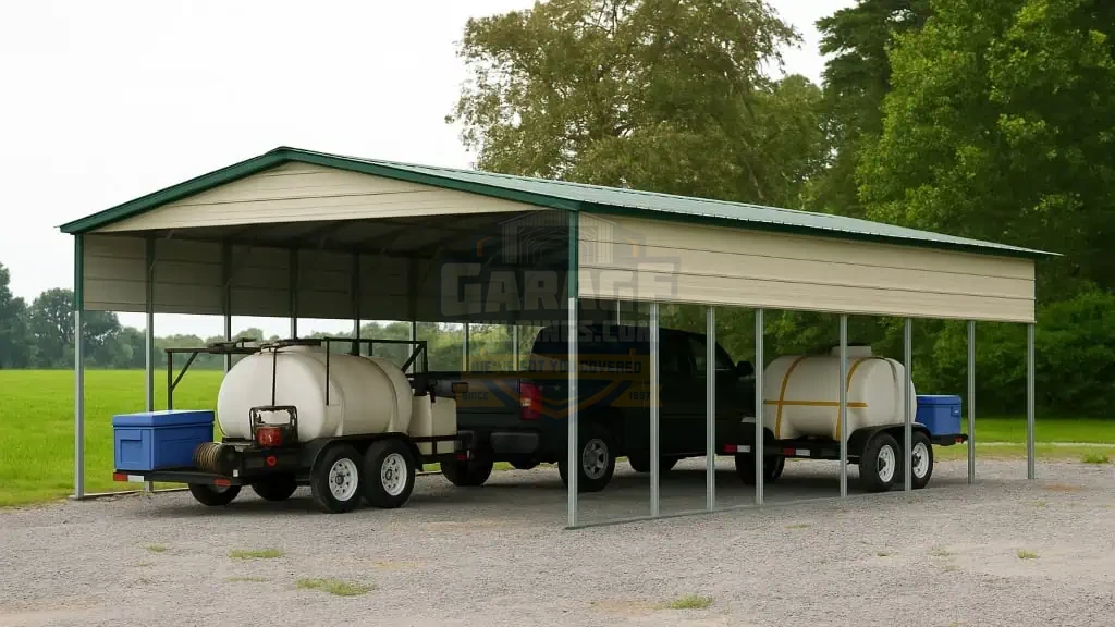 24x40 Outdoor Carport