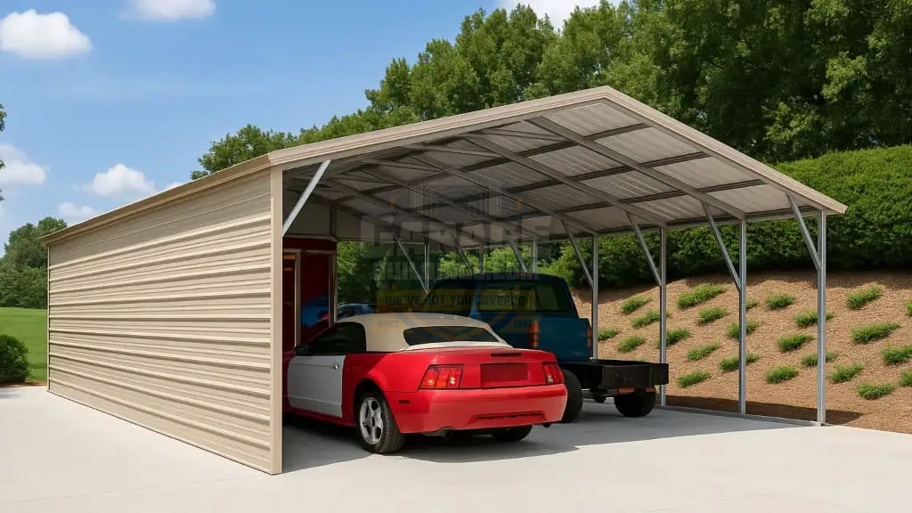 24x50 Carport
