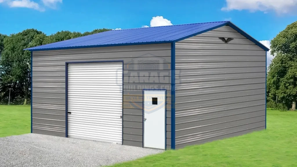 26x20 Outdoor Garage