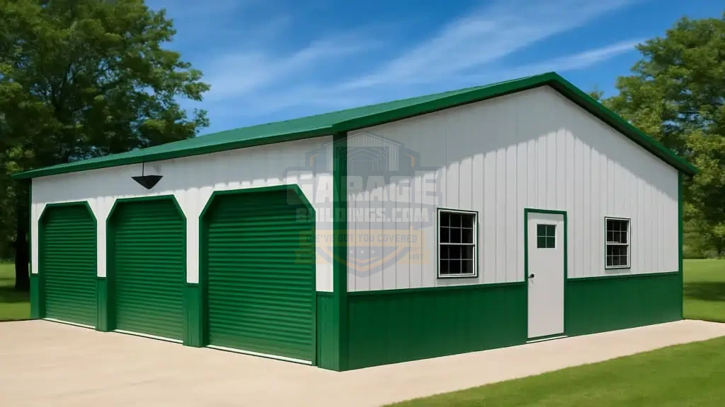 26x30 Side Entry Garage