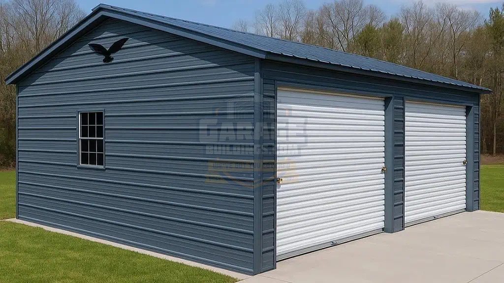 26x30 Two Car Garage
