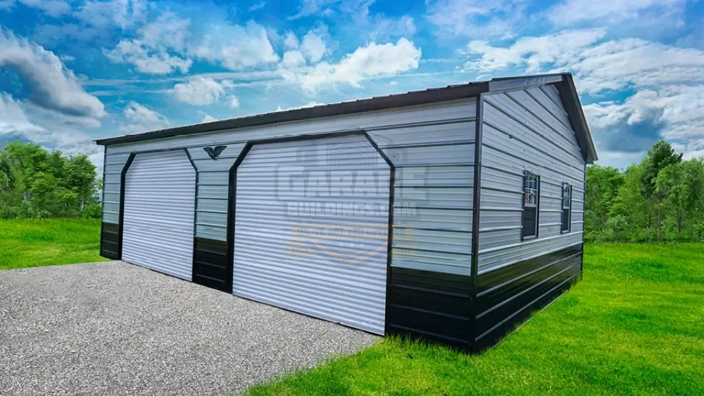 26x36 Side Entry Garage