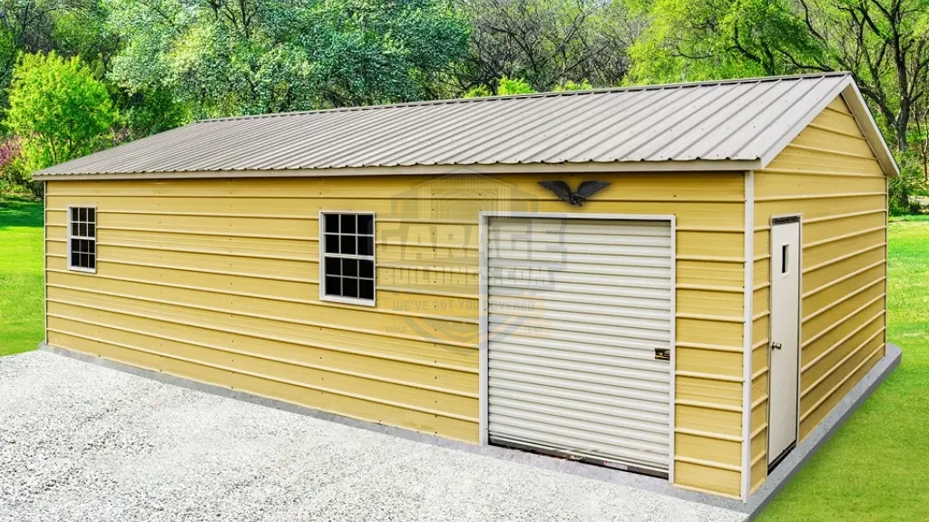 26x40 Steel Garage