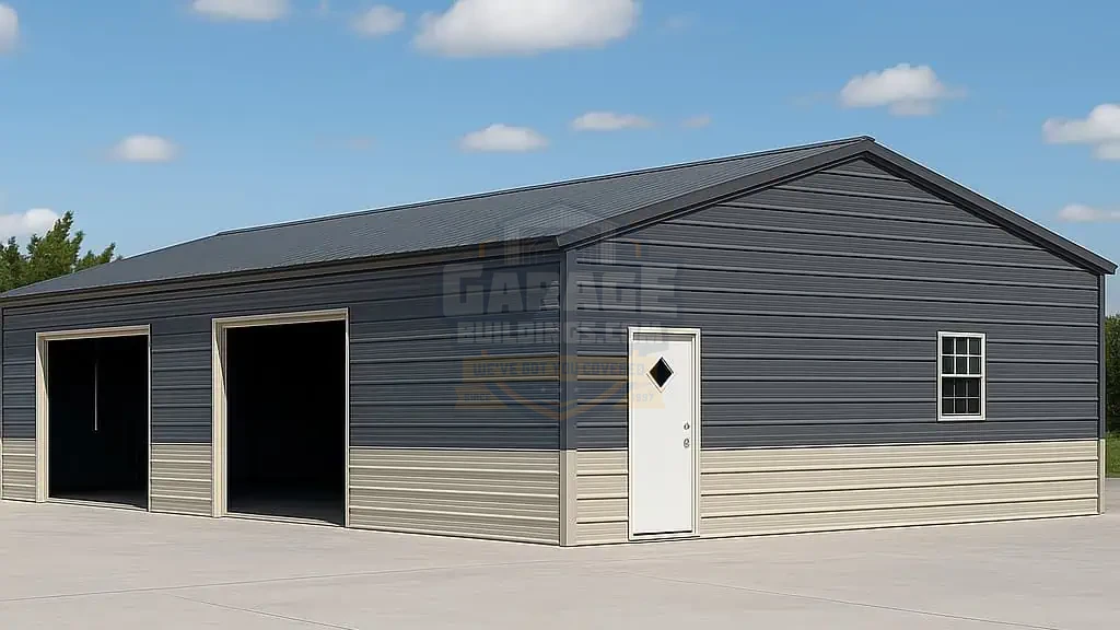 26x50 Side Entry Garage