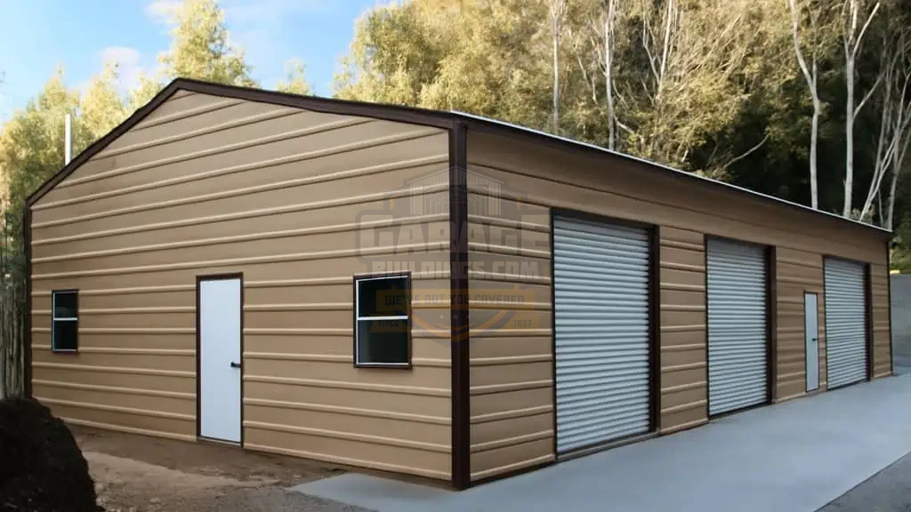 26x50 Metal Garage