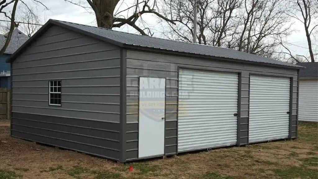 28x30 Side Entry Garage