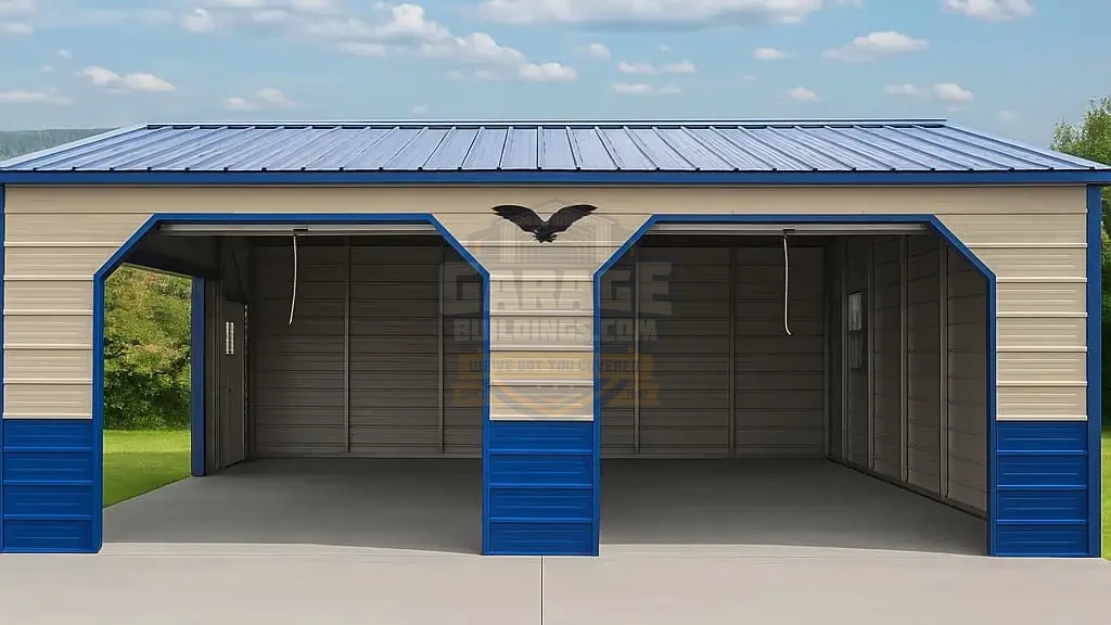 30x30 Side Entry Garage