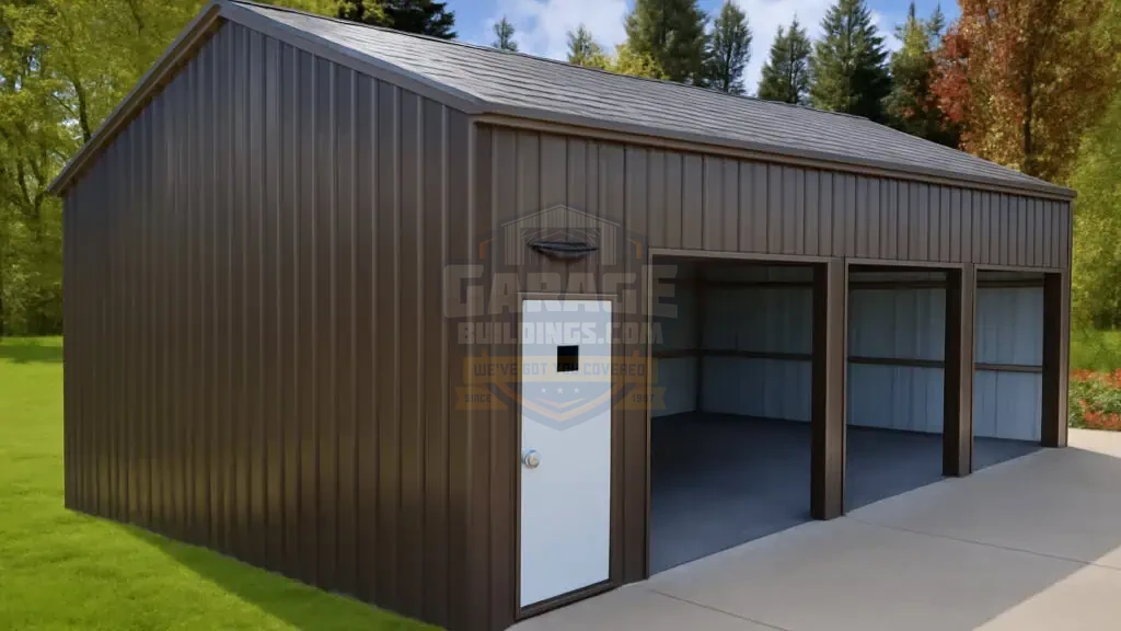 30x36 Steel Building