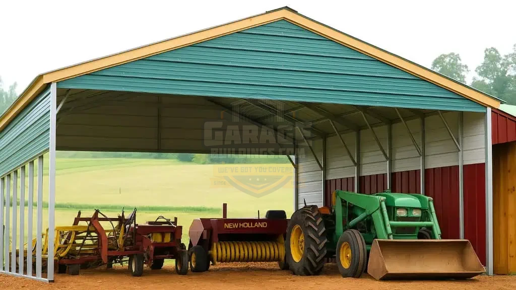 30x35 Metal Carport