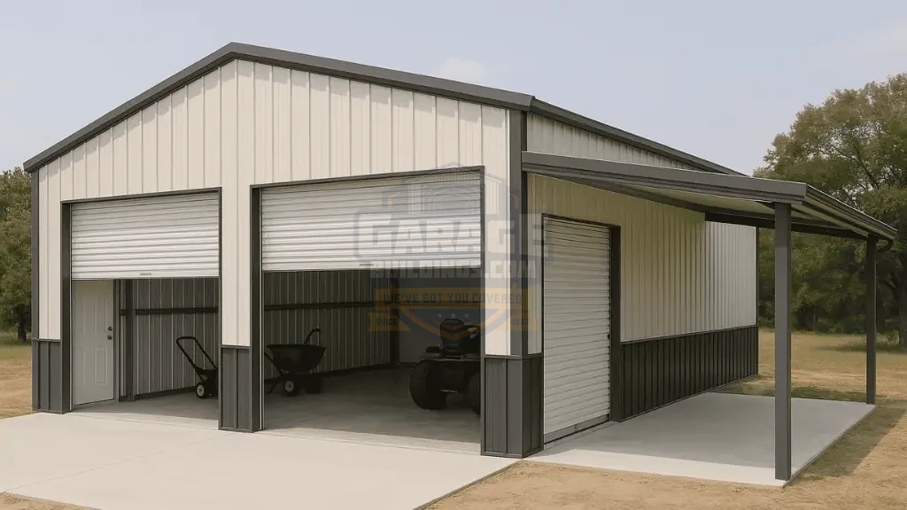 30x40 Premium Metal Building