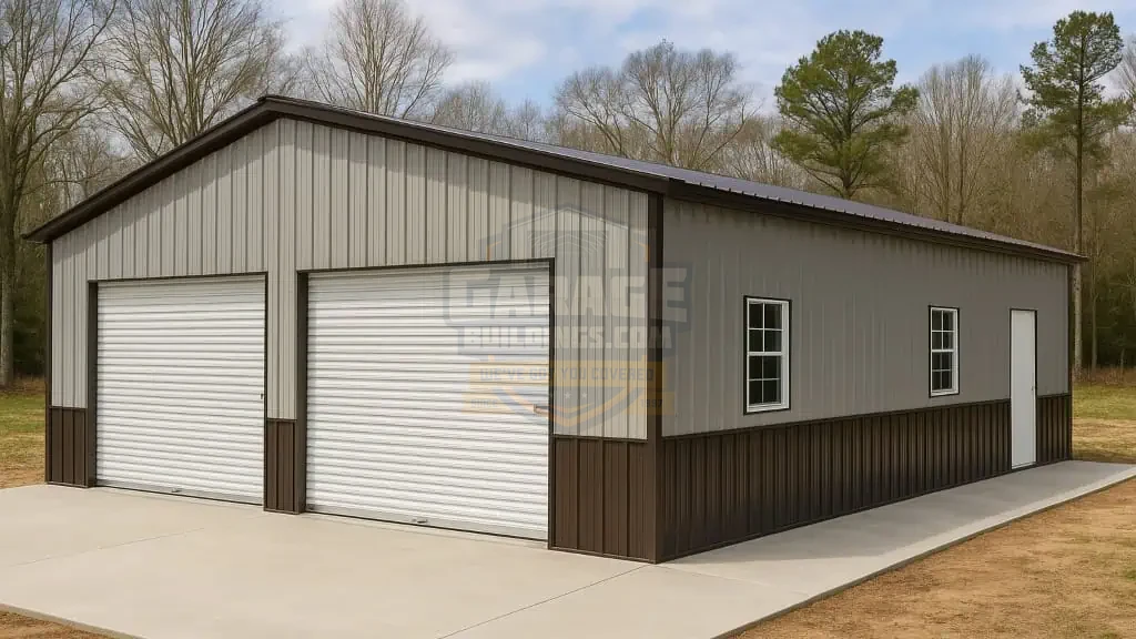 30x40 Premium Steel Garage
