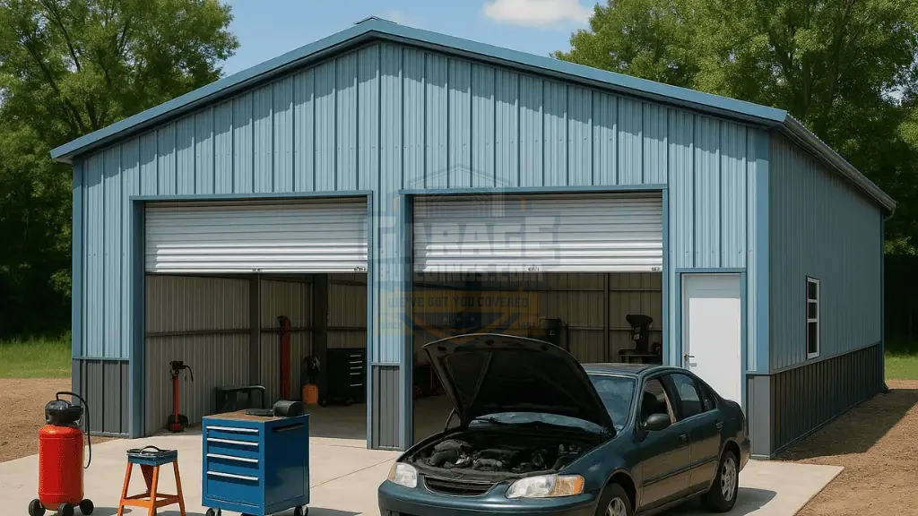 30x40 Steel Workshop Building