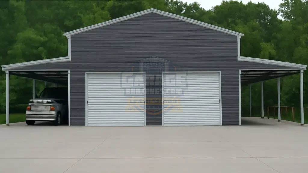 30x40 Metal Barn