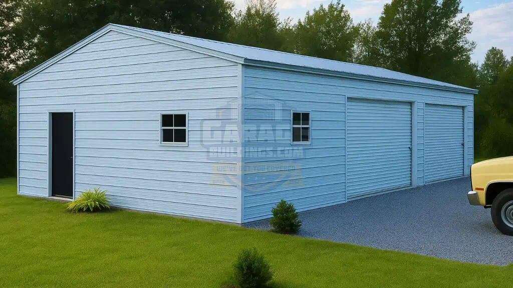 30x45 Metal Garage