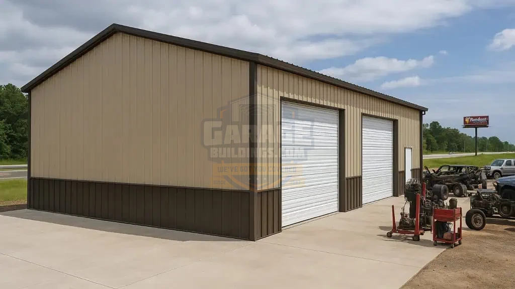 30x50 Auto Workshop