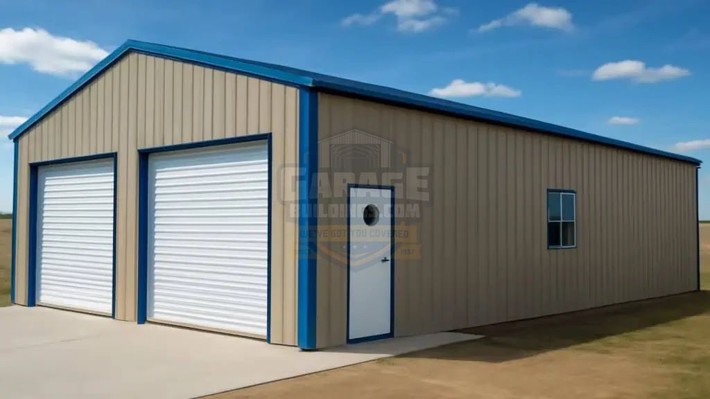 30x50 Storage Building